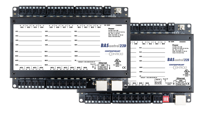 BAScontrollers