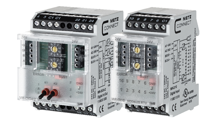 Metz I/O Modbus