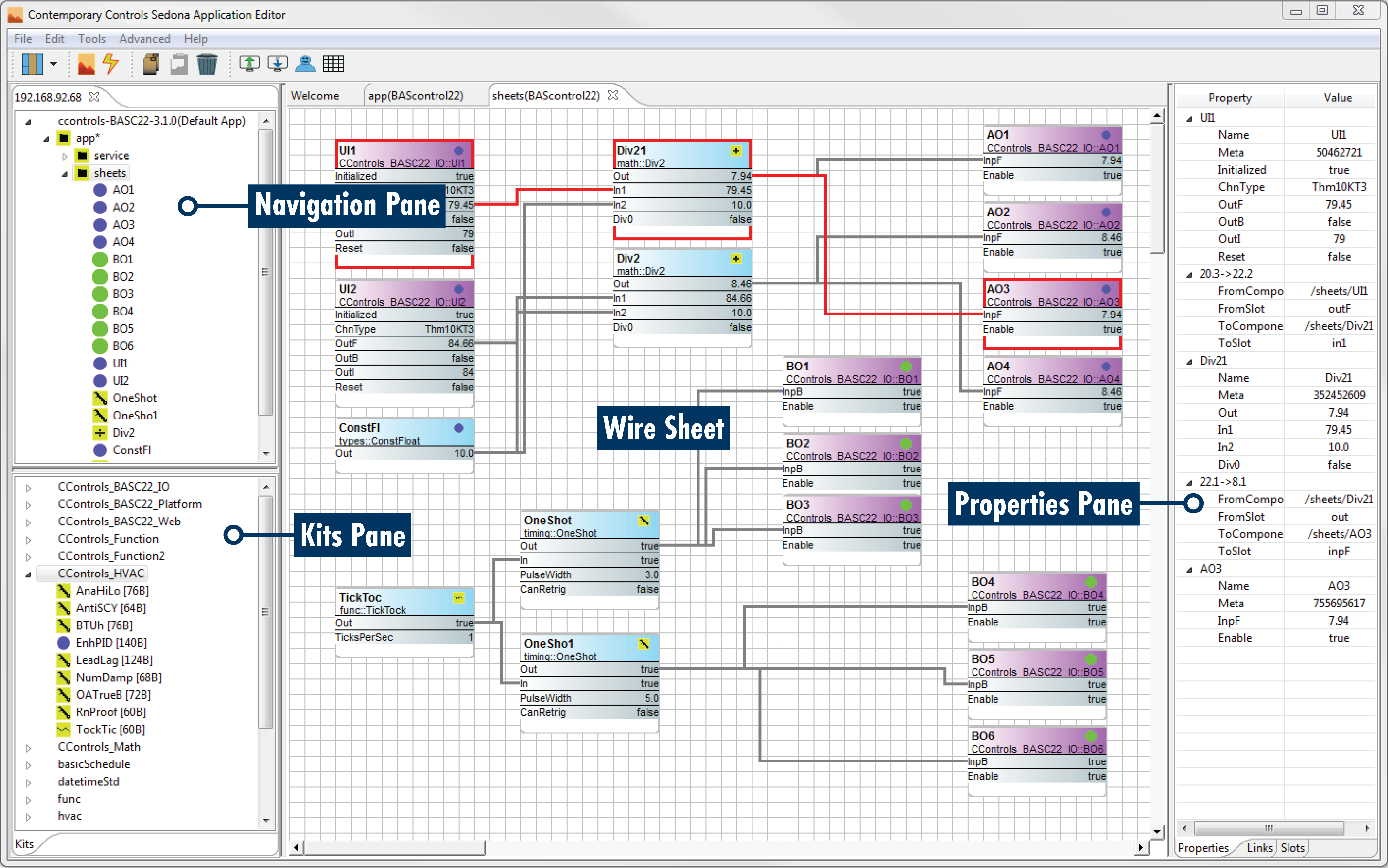 Sedona Application Editor