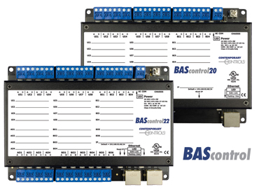 BAScontrol 20 and 22