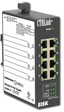 Skorpion Gigabit Switch PoE