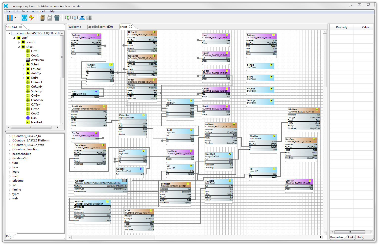 sedona wiresheet